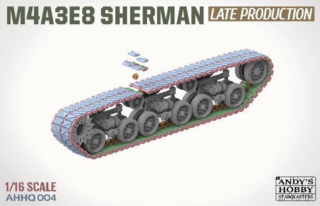 タコム[TKOAHHQ-004]1/16 M4A3E8 シャーマン「イージーエイト」 Models Web Shop
