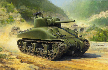 タミヤ[TAM32523]1/48 アメリカM4A1シャーマン戦車 - M.S Models Web Shop