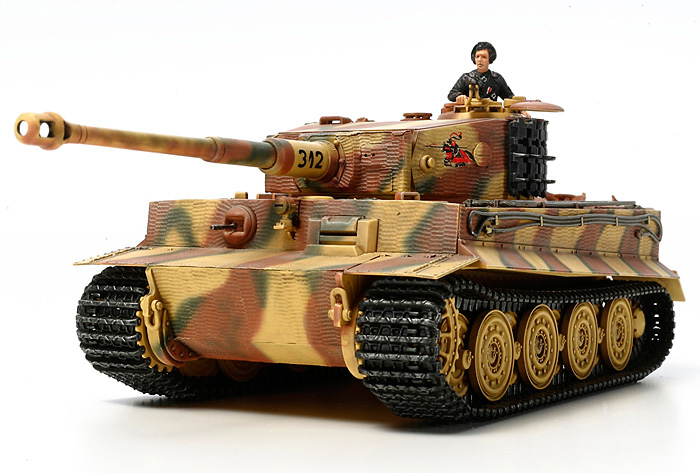 タミヤ[TAM32539]1/48 ドイツ重戦車 タイガーI 後期生産型