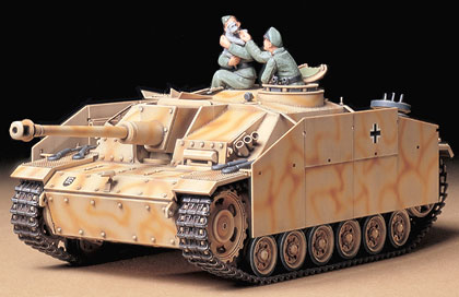 タミヤ 1/35 ドイツ軍３号突撃砲G型 塗装済み 完成品