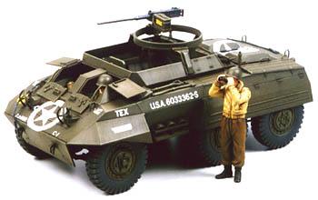 タミヤ[TAM35234] 1/35 アメリカ M20 高速装甲車