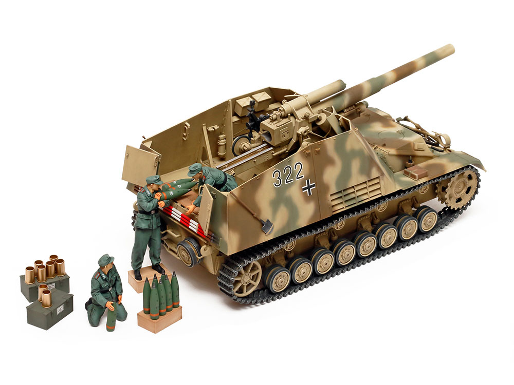 タミヤ[TAM35367]1/35 ドイツ重自走榴弾砲 フンメル 後期型