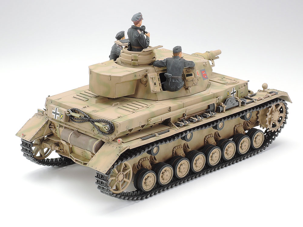 タミヤ[TAM35374]1/35 ドイツIV号戦車F型