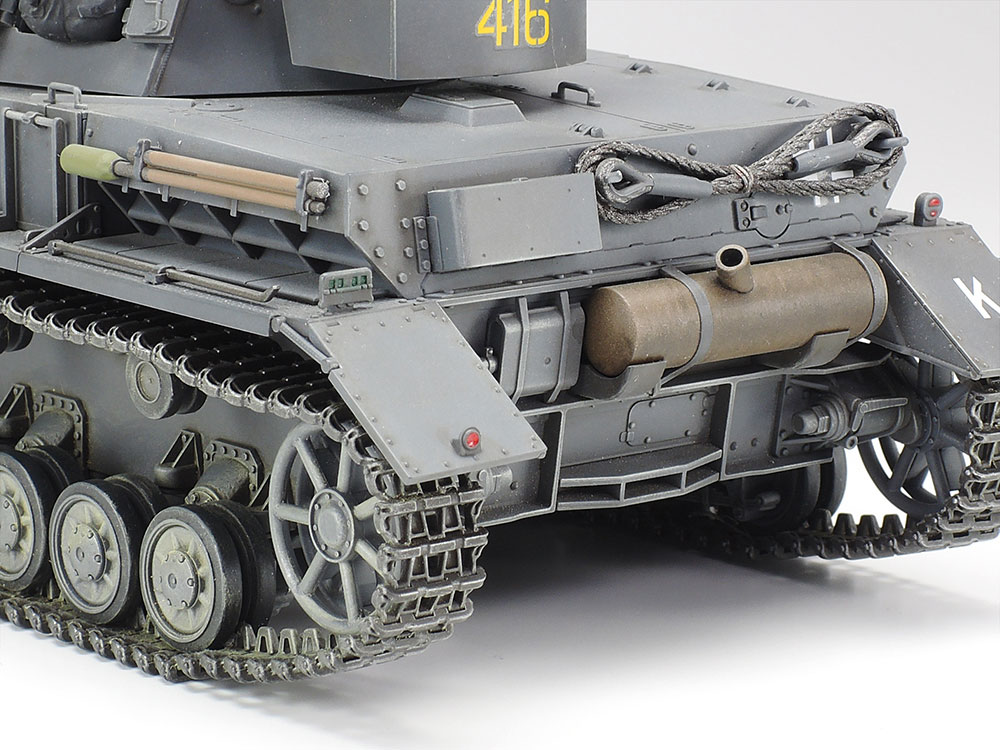 タミヤ[TAM35374]1/35 ドイツIV号戦車F型