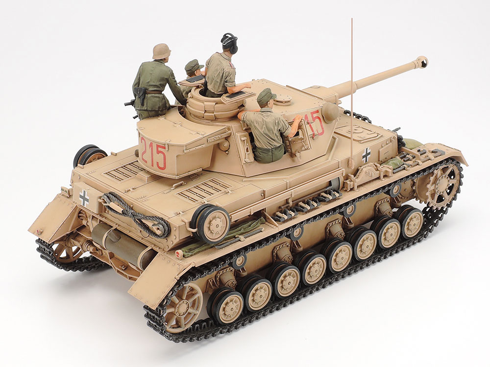 タミヤ[TAM35378]1/35 ドイツIV号戦車G型 初期生産車 - M.S Models Web Shop