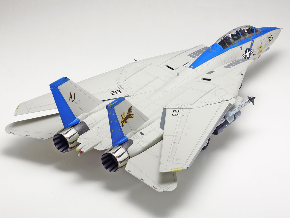 タミヤ[TAM61118] 1/48 グラマン F-14D トムキャット - M.S Models Web Shop