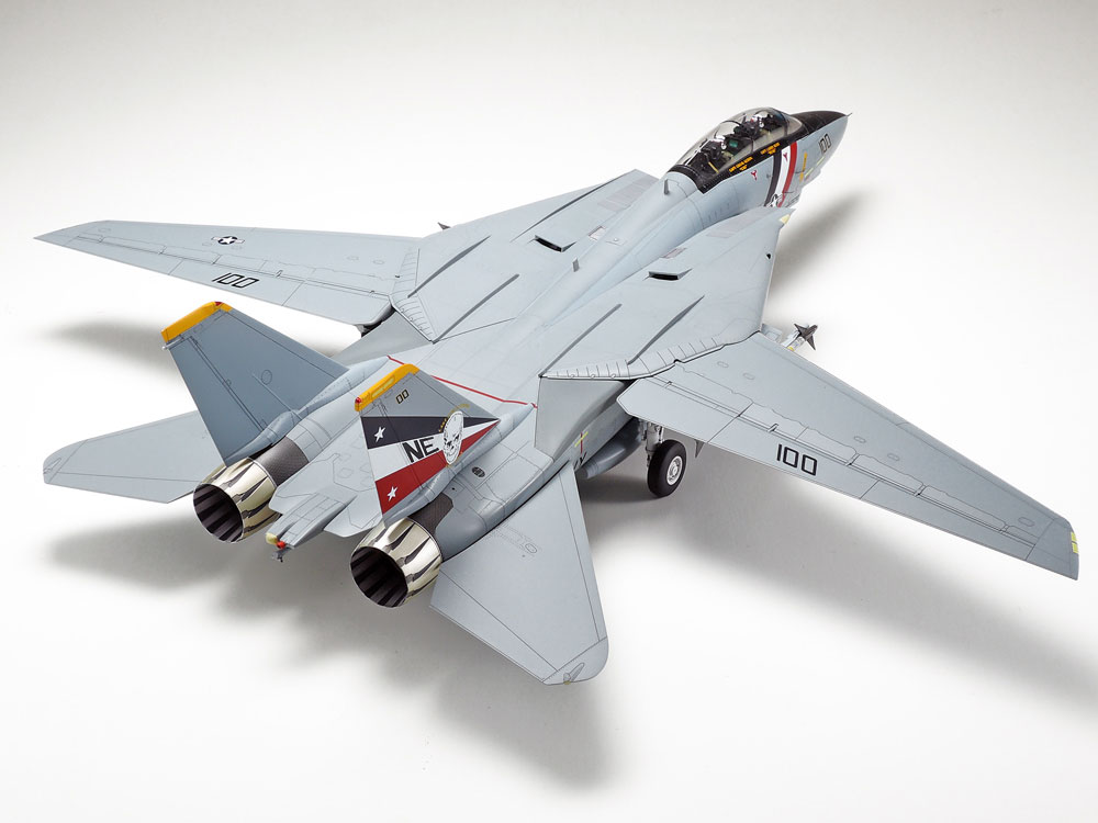 タミヤ[TAM61118] 1/48 グラマン F-14D トムキャット - M.S Models Web Shop