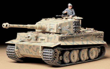 タミヤ[TAM35194] 1/35 ドイツ重戦車 タイガーI型 中期生産型