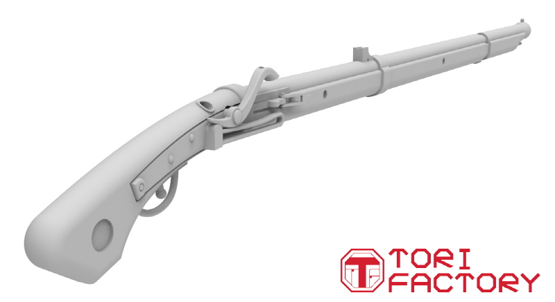 トリファクトリー Gun 07 1 12 中世 火縄銃セット M S Models Web Shop