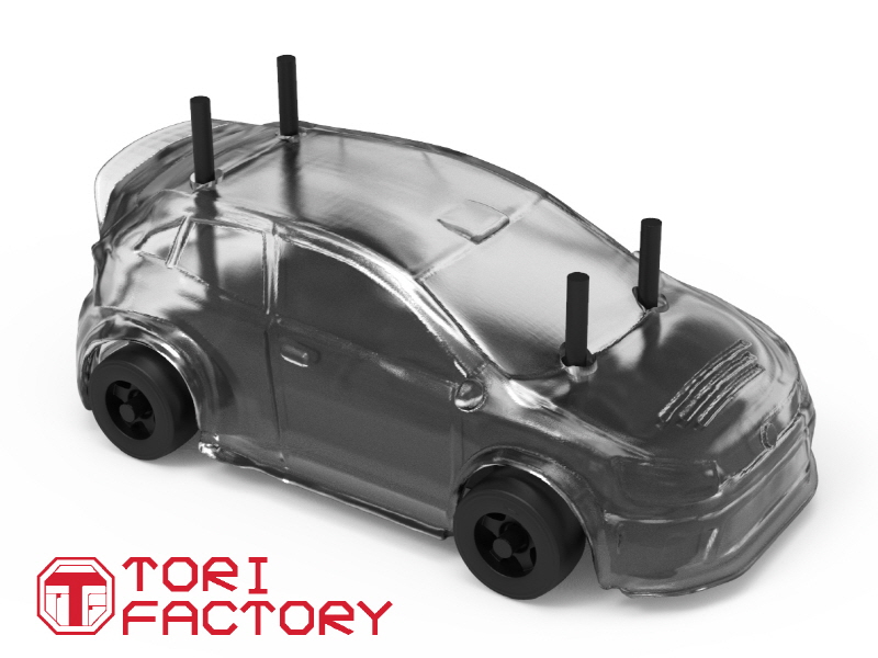 トリファクトリー[ID-16]1/12 電動ラジコンカーセット1 - M.S Models Web Shop