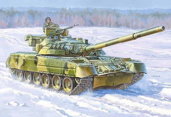 ズベズダ[ZV3591] 1/35 ロシア主力戦車T-80UD - M.S Models Web Shop