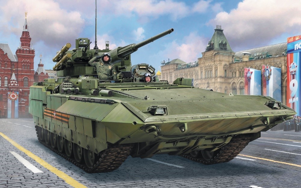 ズベズダ[ZV3623]1/35 TBMP T-15 アルマータ　ロシア重歩兵戦闘車