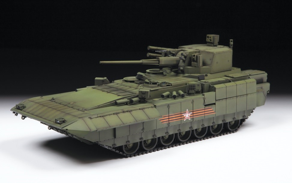 パンダホビー 1/35 TMP T-15 アルマータ w/57mm機関砲