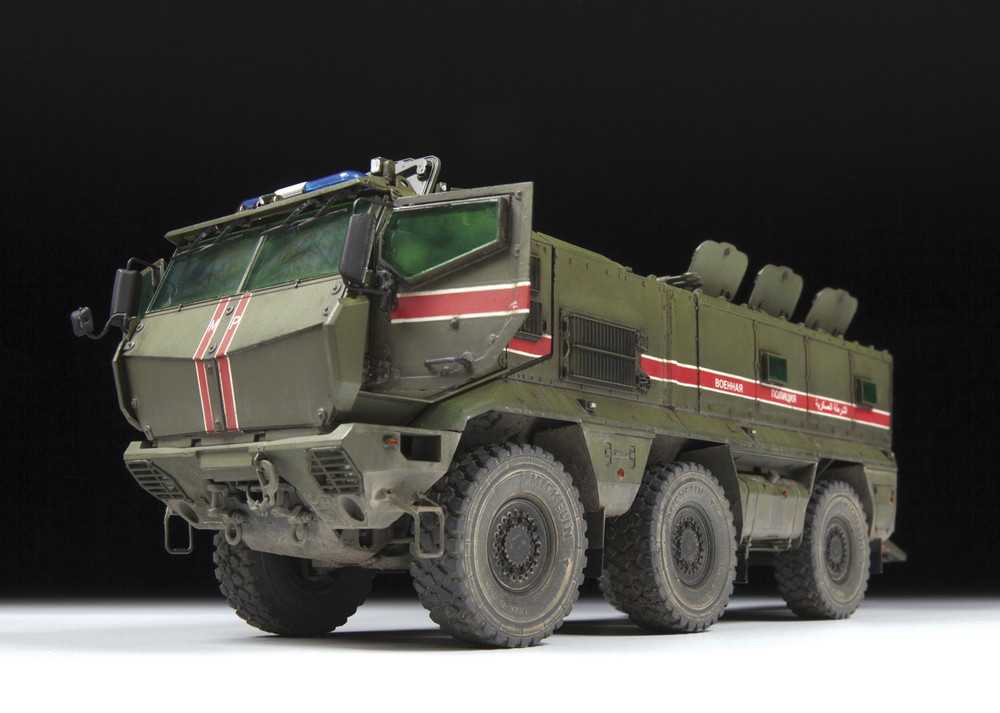 ズベズダ[ZV3701]1/35 ロシア装輪装甲車 ”タイフーン‐K” - M.S Models
